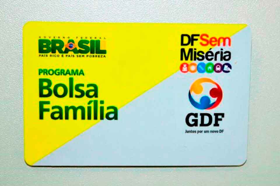 GDF deposita o ‘DF Sem Miséria’ para 73.580 famílias