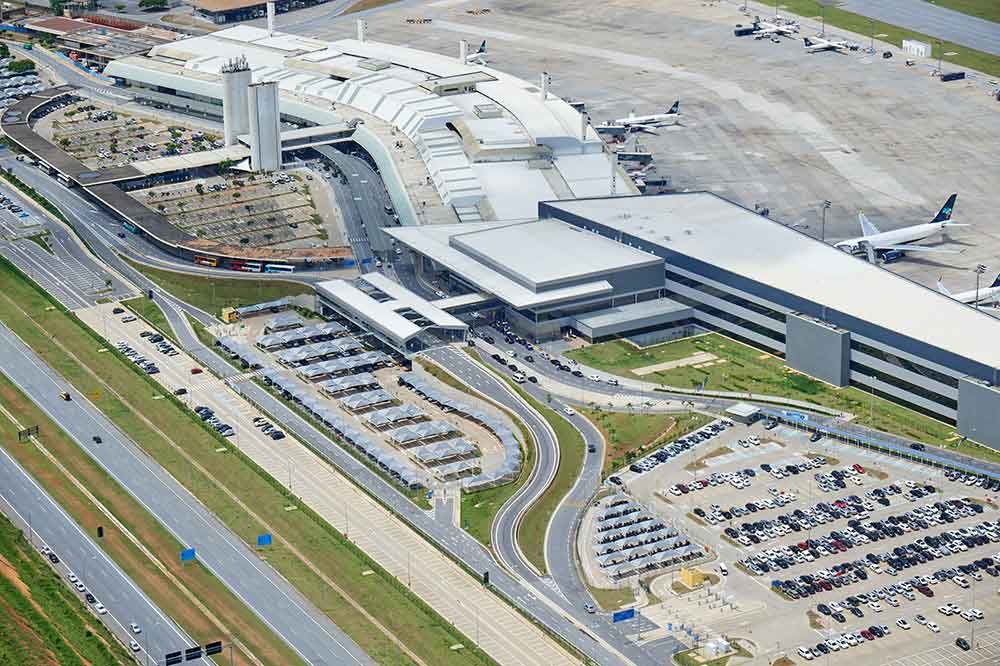 Setor aéreo: Brasil tem quatro dos cinco aeroportos mais pontuais do mundo
