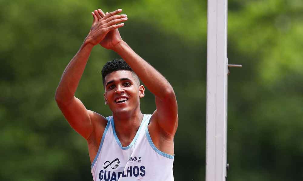 Com sobrenome de peso no atletismo, Thiago Moura vai à Olimpíada