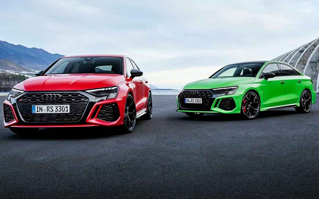 Audi RS3 2022 terá motor de 400 cv na Europa: Brasil aguarda