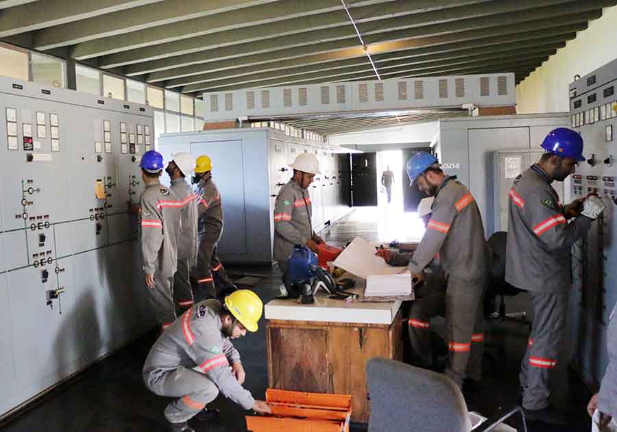 Também no feriado haverá manutenção na rede elétrica