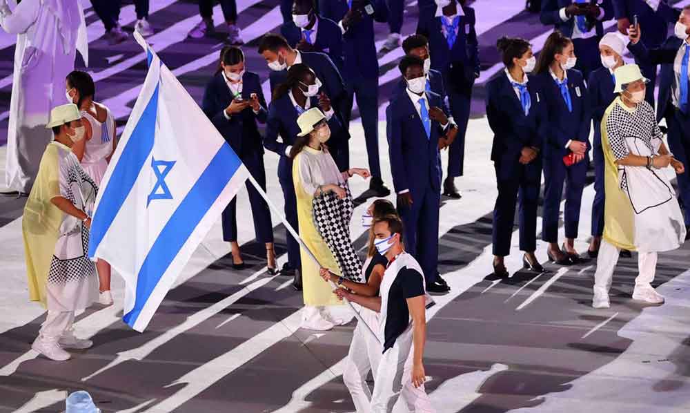 Atletas israelenses mortos em 1972 são lembrados na abertura de Tóquio