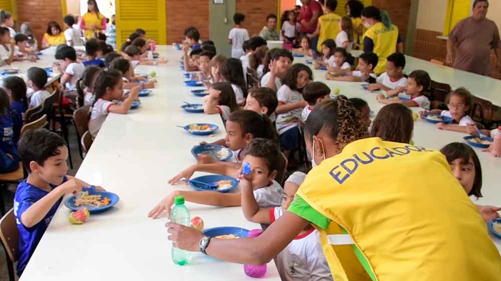 Programa de alimentação escolar brasileiro inspira modelos em todo o mundo