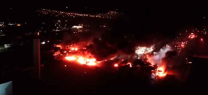 Explosão em posto de combustível assusta moradores de Rio Claro (SP)