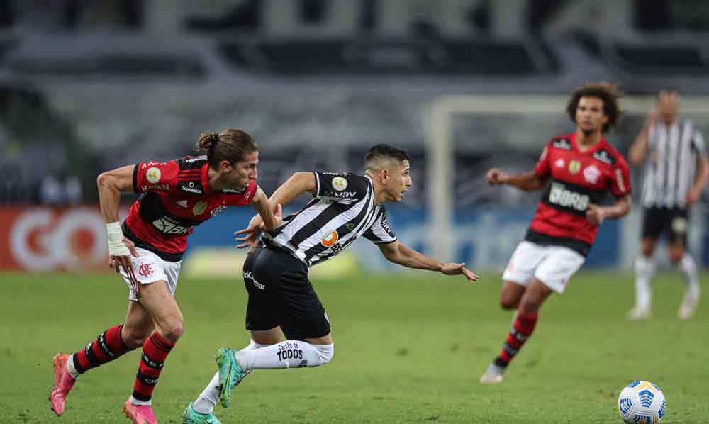 Flamengo x Atlético-MG: veja onde assistir, escalações, desfalques e arbitragem