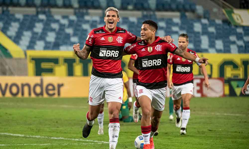 Pedro e Thiago Maia garantem vitória do Flamengo sobre Cuiabá