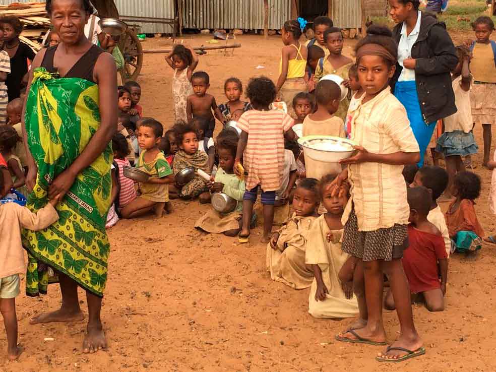 Desnutrição infantil pode quadruplicar no sul de Madagascar