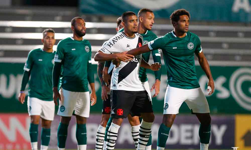 Goiás derrota Vasco e entra no G4 da Série B