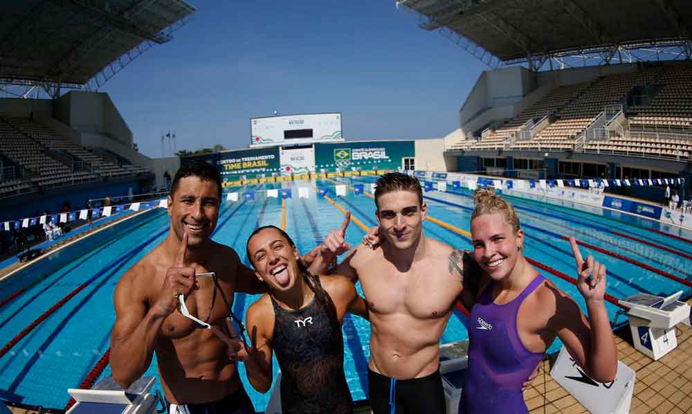Olimpíadas: Brasil define seus representantes na natação
