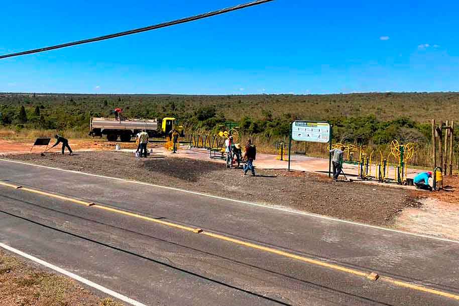 Park Way ganha o 34° Ponto de Encontro Comunitário (PEC)