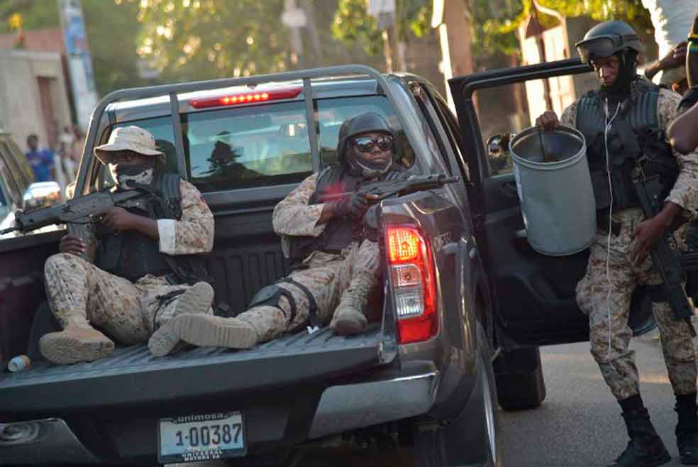 Polícia do Haiti captura suspeitos de assassinato do presidente