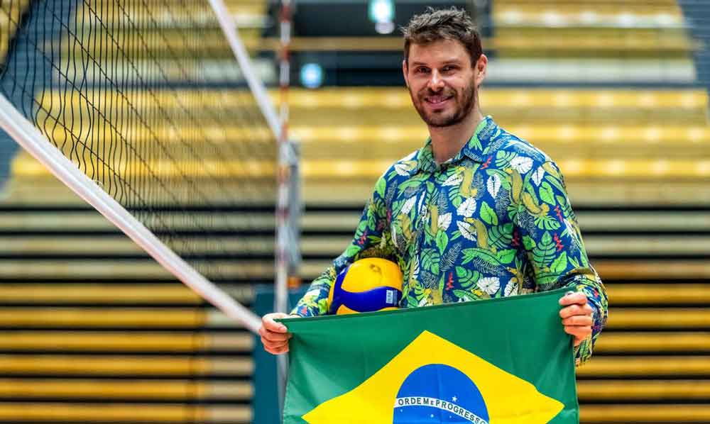 Olimpíada: Bruninho e Ketleyn Quadros serão porta-bandeiras do Brasil