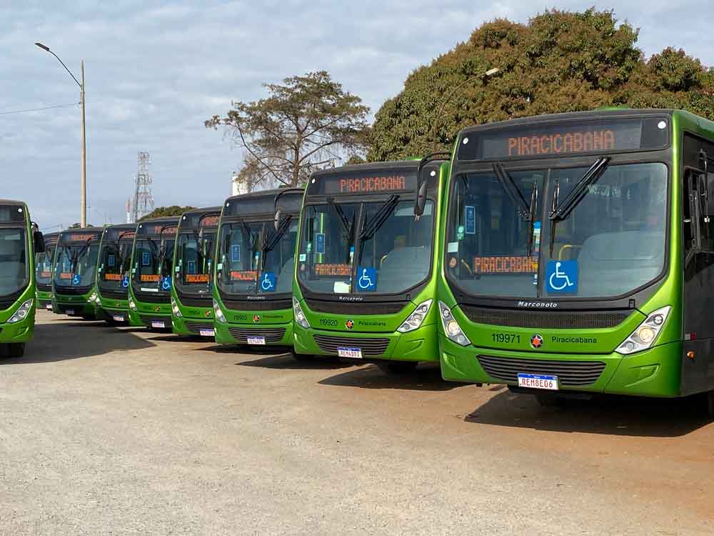 Fins de semana com mais viagens de ônibus na região norte