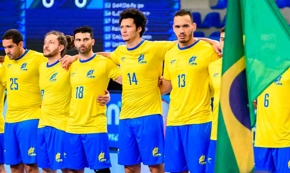 Olimpíada: Brasil perde para Noruega na estreia no handebol masculino