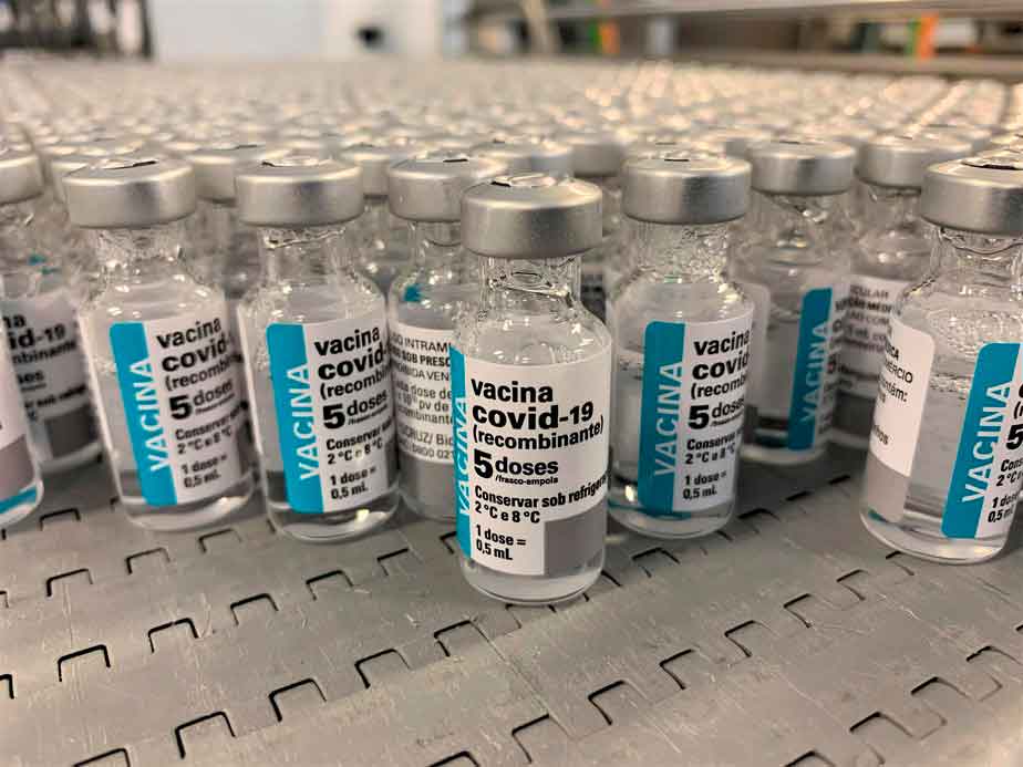 Fiocruz entrega mais de 2 milhões de doses de vacina ao PNI