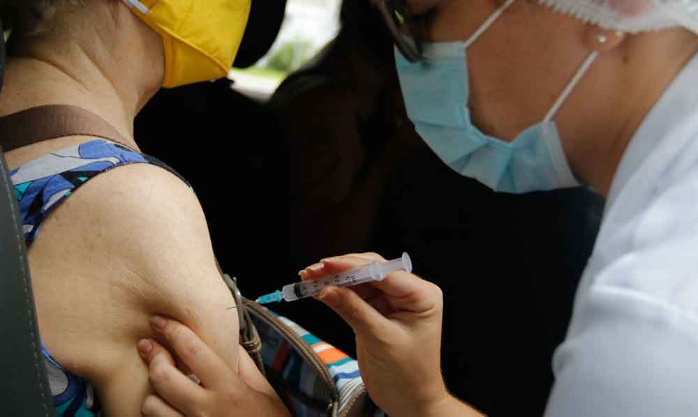 Palácio do Buriti terá ponto de vacinação contra covid e influenza