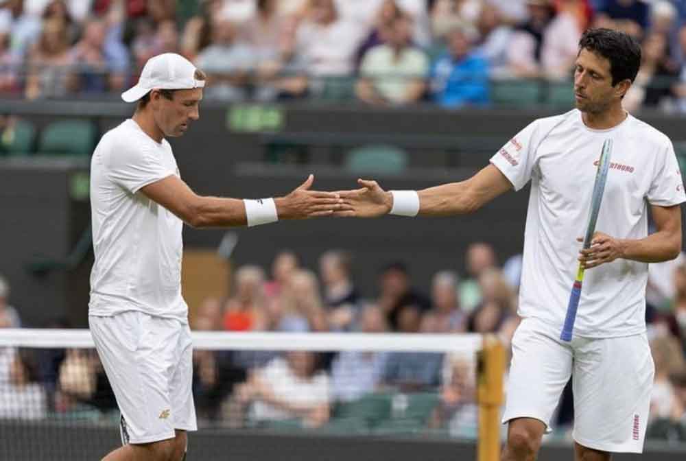 Em batalha de quase 4h, Melo e Kubot caem nas quartas de Wimbledon