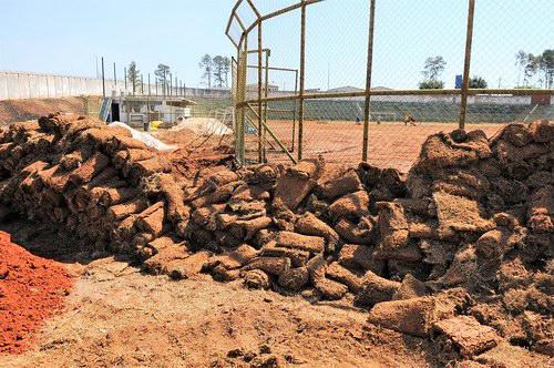 Estádio JK, no Paranoá é totalmente reformado