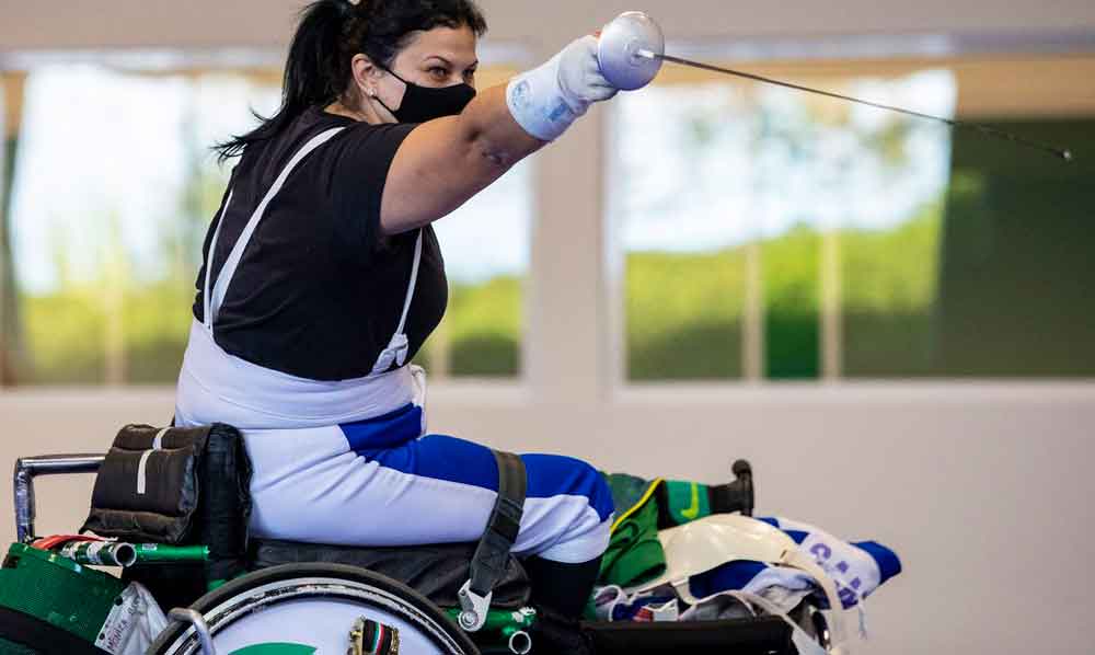 Tóquio: Brasileiros são eliminados na esgrima em cadeira de rodas
