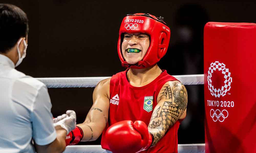 Tóquio: Bia Ferreira e Hebert Conceição vão lutar pelo ouro no boxe