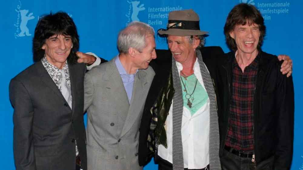 Mick Jagger faz homenagem para Charlie Watts na web
