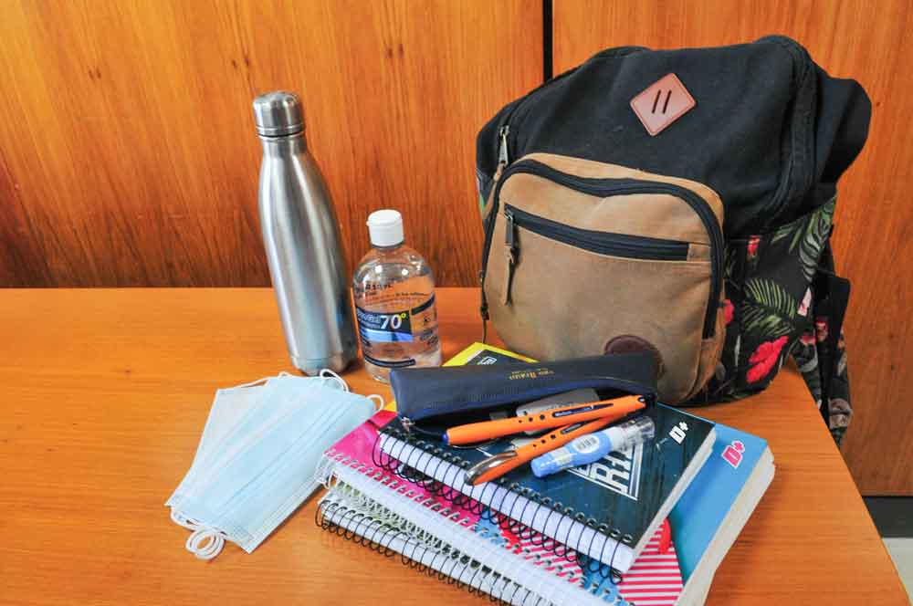 Saiba quais os novos itens para levar na mochila escolar