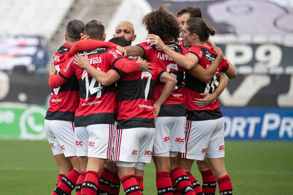 Flamengo x Bragantino: veja onde assistir, escalações, desfalques