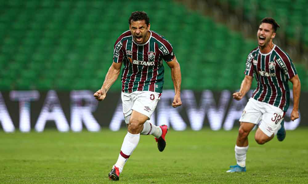 Fred quebra recorde e Fluminense vence o Bragantino no Maracanã