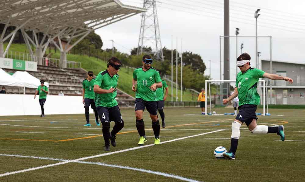Paralimpíada: conheça mais sobre o futebol de 5 na Tóquio 2020