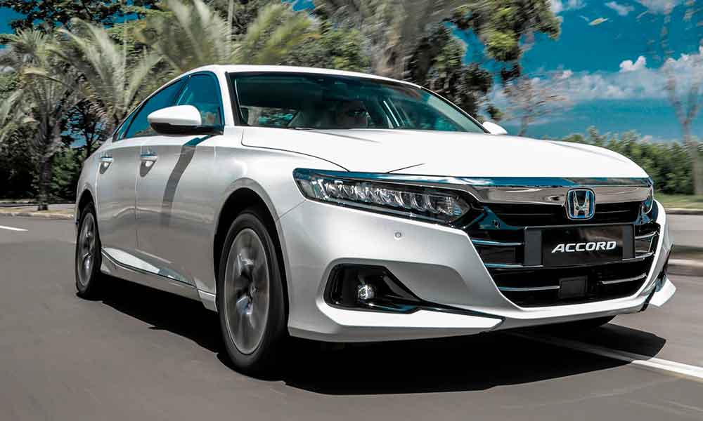 Honda inicia vendas do novo Accord Híbrido por R$ 299 mil