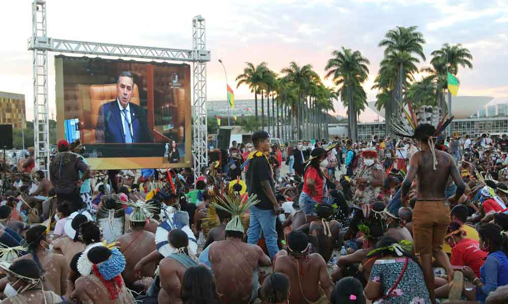 Índios voltam a se reunir em Brasília e prometem candidaturas próprias