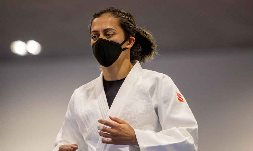 Judoca Lúcia Araújo ganha Bronze em Tóquio 2020