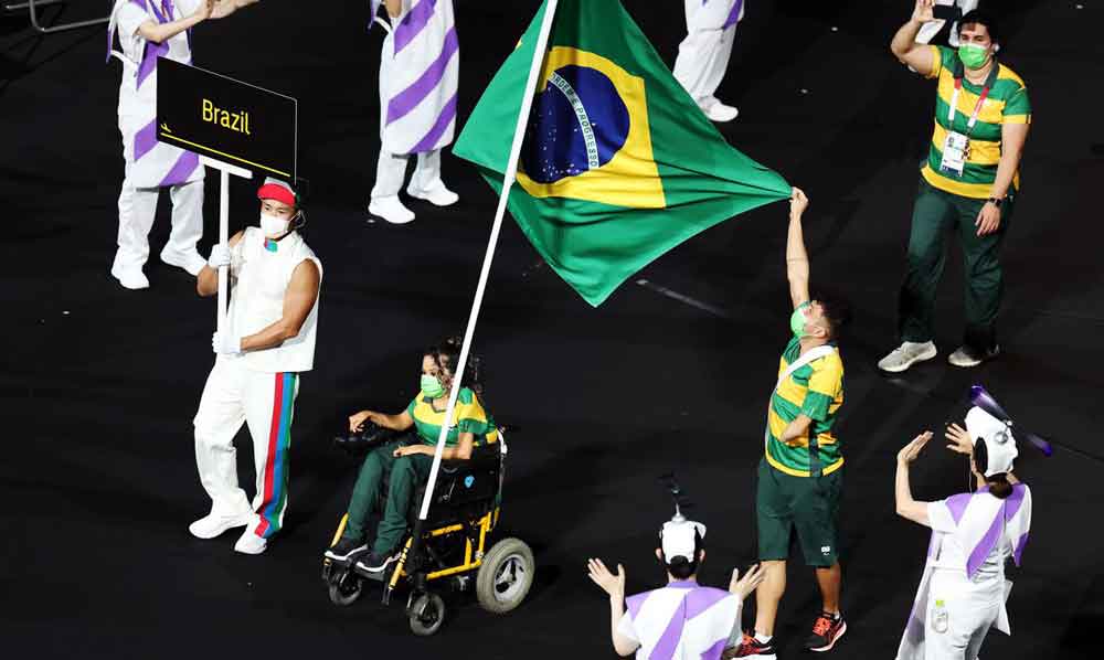 Acompanhe a abertura dos Jogos Paralímpicos de Tóquio