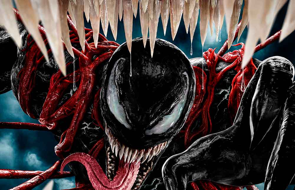 ‘Venom: Tempo de Carnificina’ estreia em 87% dos cinemas abertos no Brasil; Confira nossa crítica!