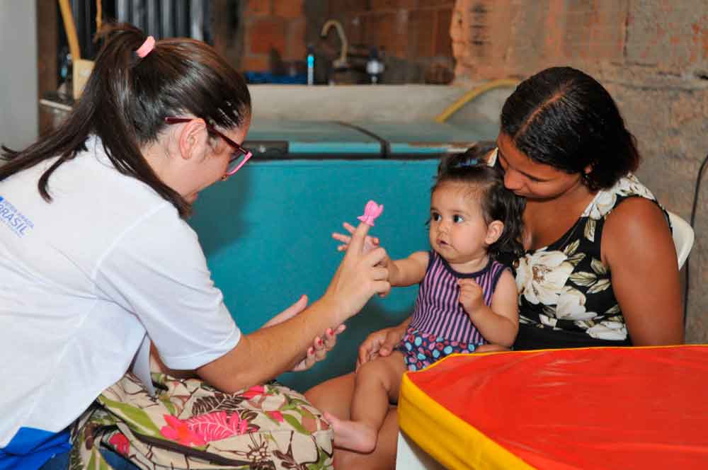Criança Feliz Brasiliense promove o desenvolvimento integral da infância