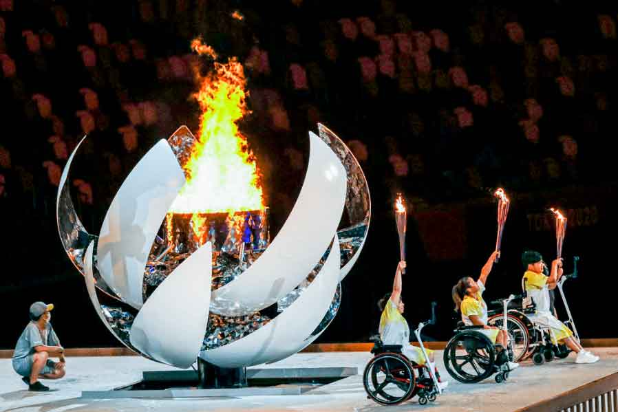 Histórico, Brasil iguala recorde de medalhas no último dia de Paralimpíada
