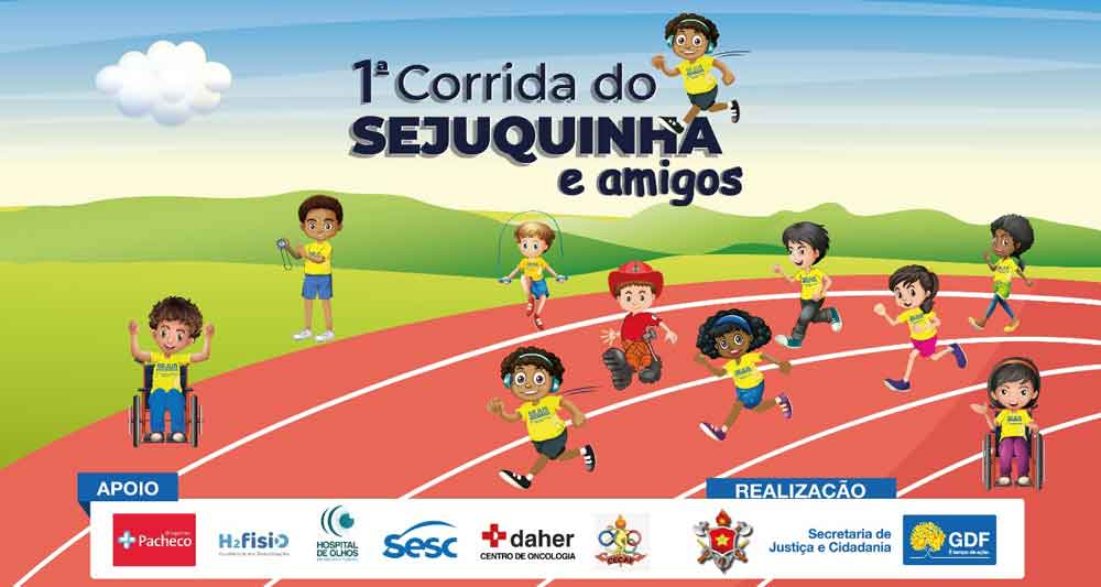 Estão abertas as inscrições para a Corrida do Sejuquinha