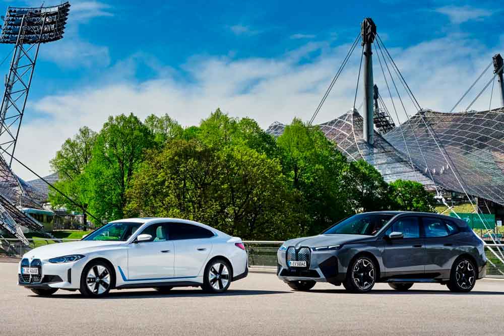 BMW confirma dois carros elétricos para o Brasil