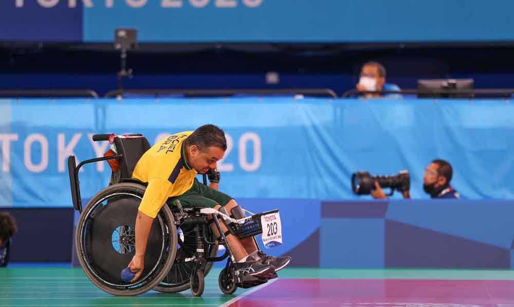 Paralimpíada: Maciel Santos garante bronze na bocha