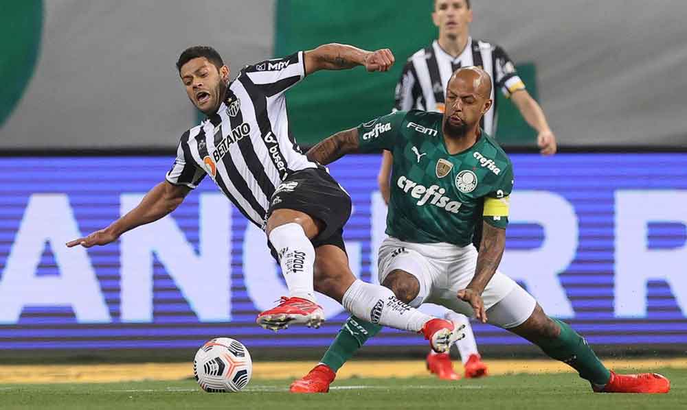 Libertadores: Atlético-MG e Palmeiras decidem vaga na final