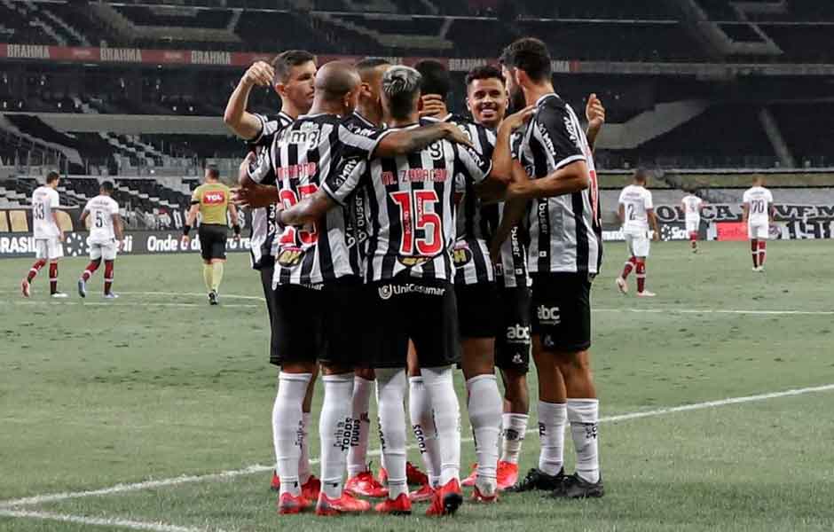 Copa do Brasil: Atlético-MG derrota Fluminense e chega à semifinal
