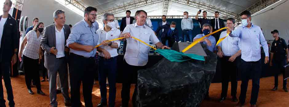 Governo Federal entrega obras na região Sudeste