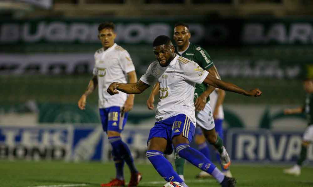 Guarani e Cruzeiro ficam no 1 a 1 em Campinas pela Série B