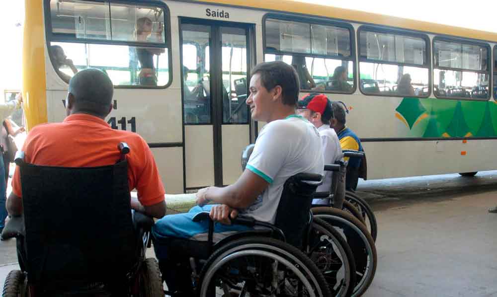 Passe livre mais fácil para pessoas com deficiência