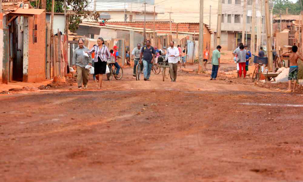 DF: Comunidade de Santa Luzia recebe serviços pela ASP