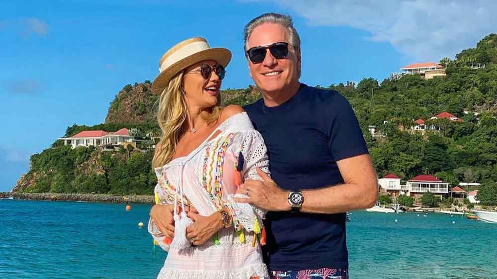 Ana Paula Siebert e Justus curtem viagem romântica em Saint-Tropez