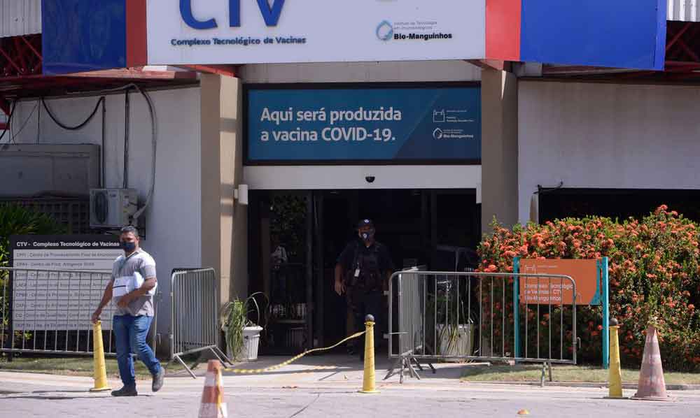 OMS escolhe Fiocruz para produção de vacinas contra covid-19