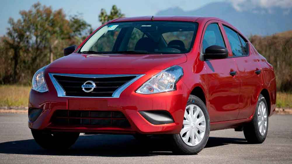 Nissan deixa de vender Versa V-Drive no Brasil