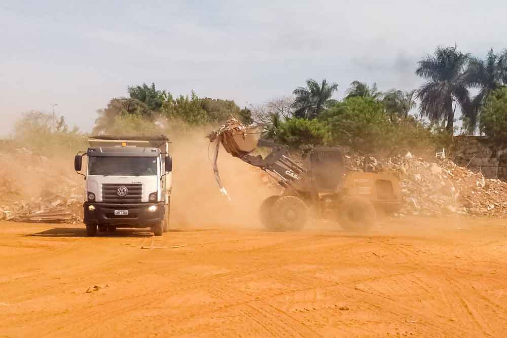 Disk Limpeza para ajudar na manutenção da maior cidade do DF