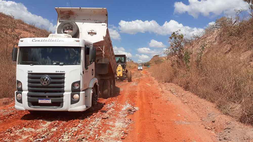 Fim dos buracos no caminho de casa de 4 mil moradores na Fercal